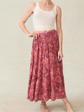 Faherty Woodstock Maxi Skirt